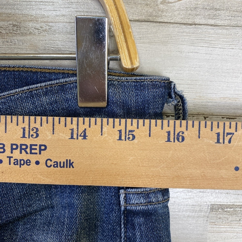 VTG Citizens Of Humanity Jeans Unisex 25 Blue Denim Corey Slouchy Slim USA - Picture 14 of 16